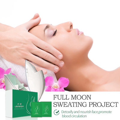 Full moon sweating project