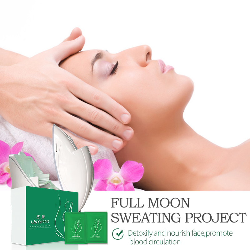 Full moon sweating project