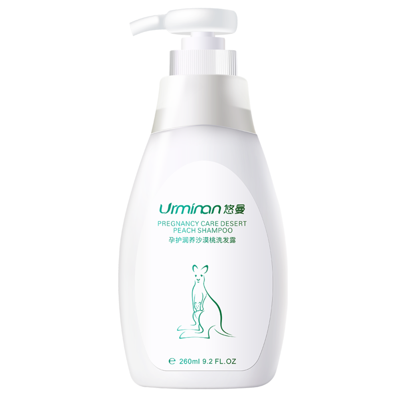 孕护润养沙漠桃洗发露260ml