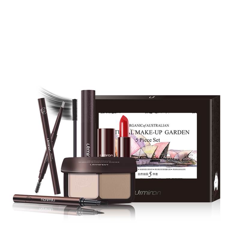 自然妆园五件套