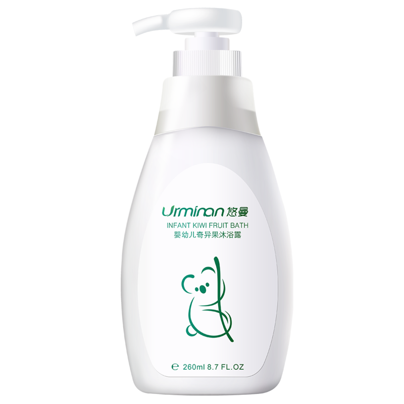 婴幼儿奇异果沐浴露260ml