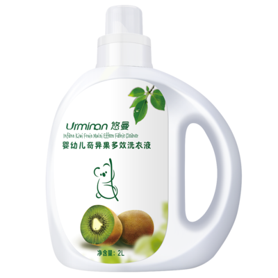 婴幼儿奇异果全效洗衣液2L