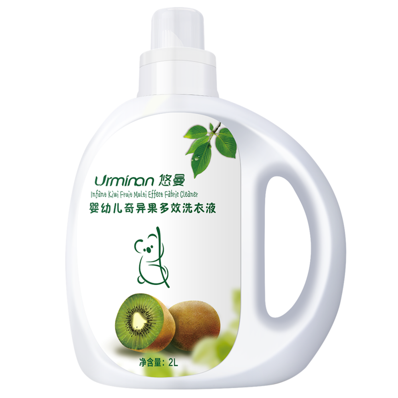 婴幼儿奇异果全效洗衣液2L
