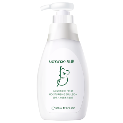 婴幼儿奇异果润肤乳500ml