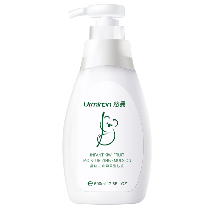 婴幼儿奇异果润肤乳500ml