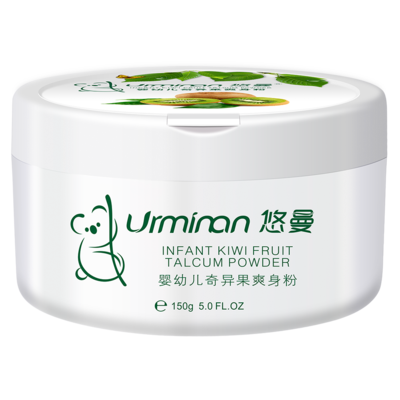 婴幼儿奇异果爽身粉150