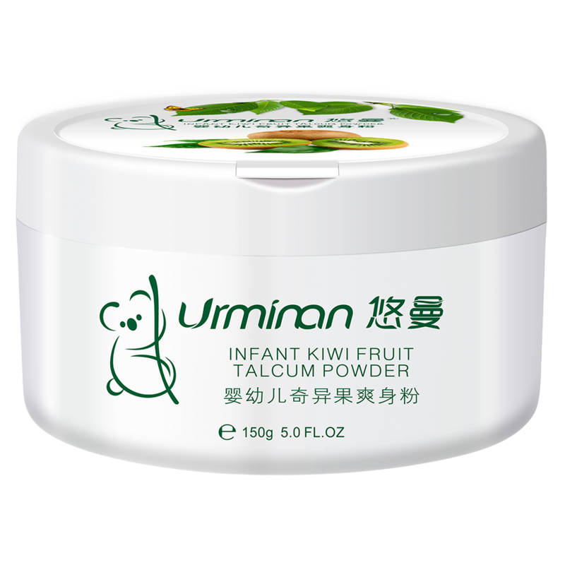 婴幼儿奇异果爽身粉150