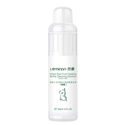 婴幼儿奇异果专用奶瓶清洗液300ml（免刷）