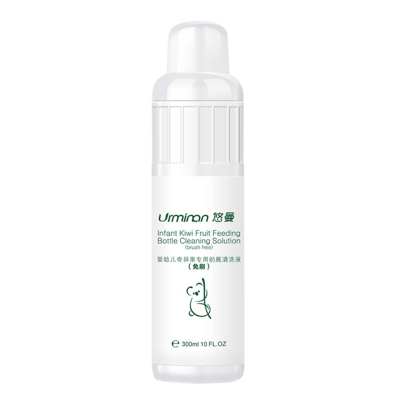 婴幼儿奇异果专用奶瓶清洗液300ml（免刷）