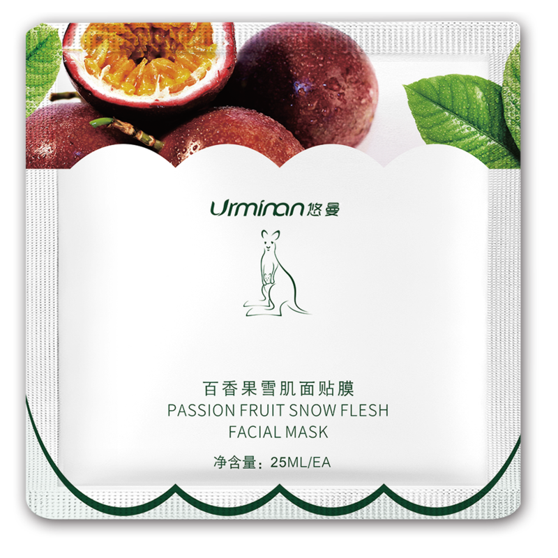 百香果雪肌面贴膜25ml/片