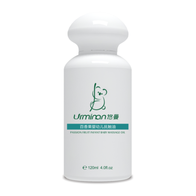 百香果婴幼儿抚触油120ml