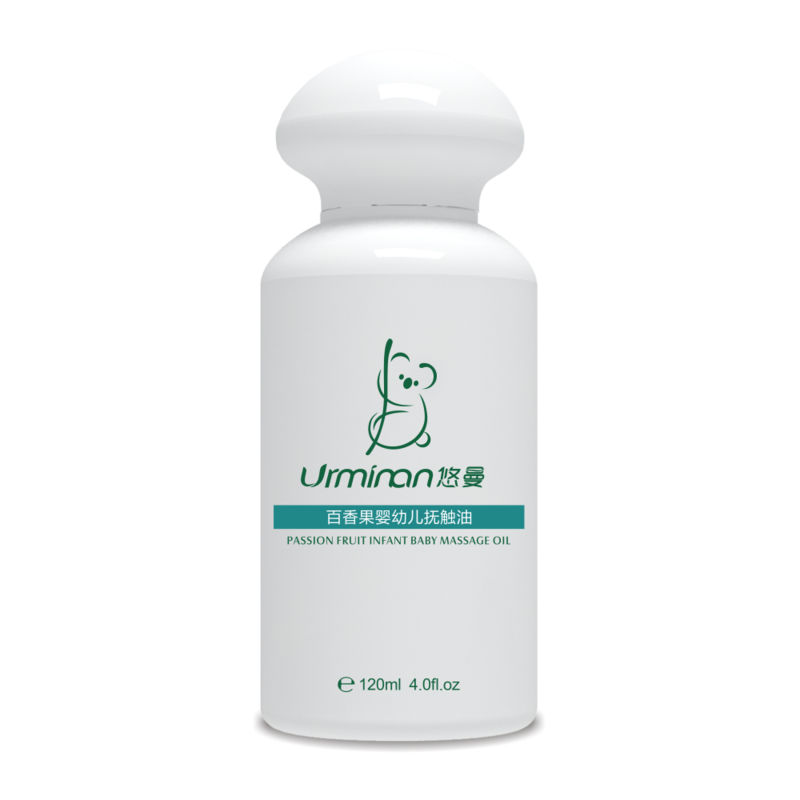 百香果婴幼儿抚触油120ml