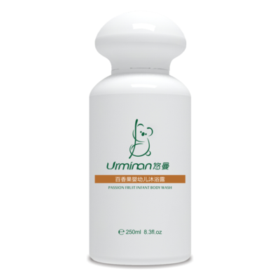 百香果婴幼儿沐浴露250ml