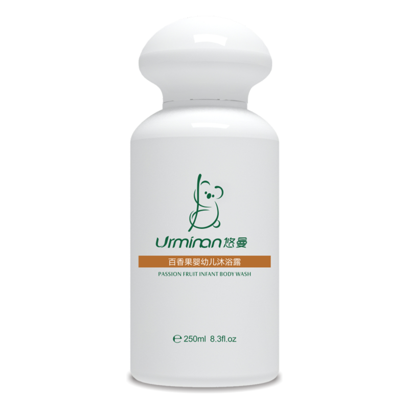 百香果婴幼儿沐浴露250ml