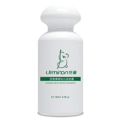 百香果婴幼儿洗发露180ml