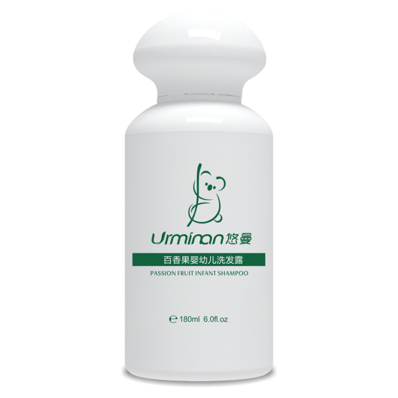 百香果婴幼儿洗发露180ml