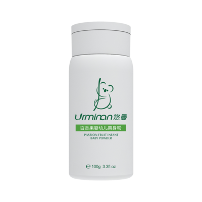 百香果婴幼儿爽身粉100g
