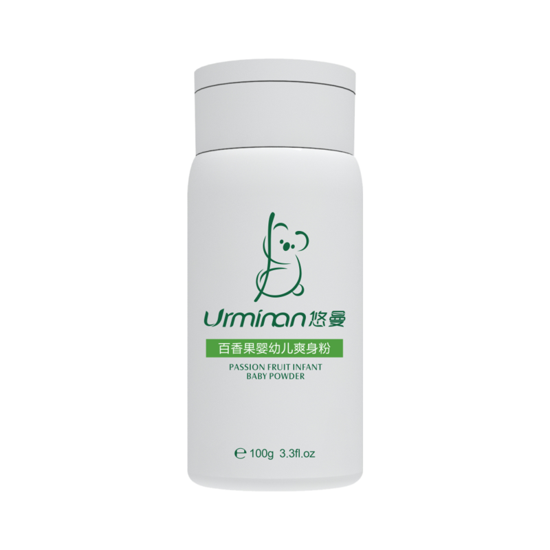 百香果婴幼儿爽身粉100g