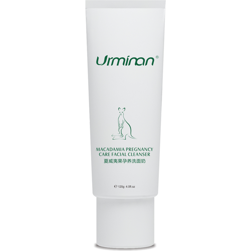 Macadamia Pregnancy Care Facial Cleanser 120g