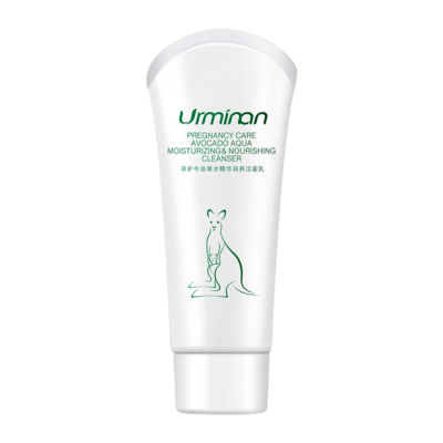 孕护牛油果水精华润养洁面乳100g