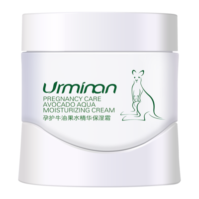 孕护牛油果水精华保湿霜50g