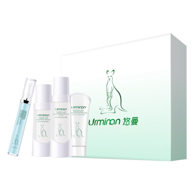 孕护牛油果水精华养颜四件套