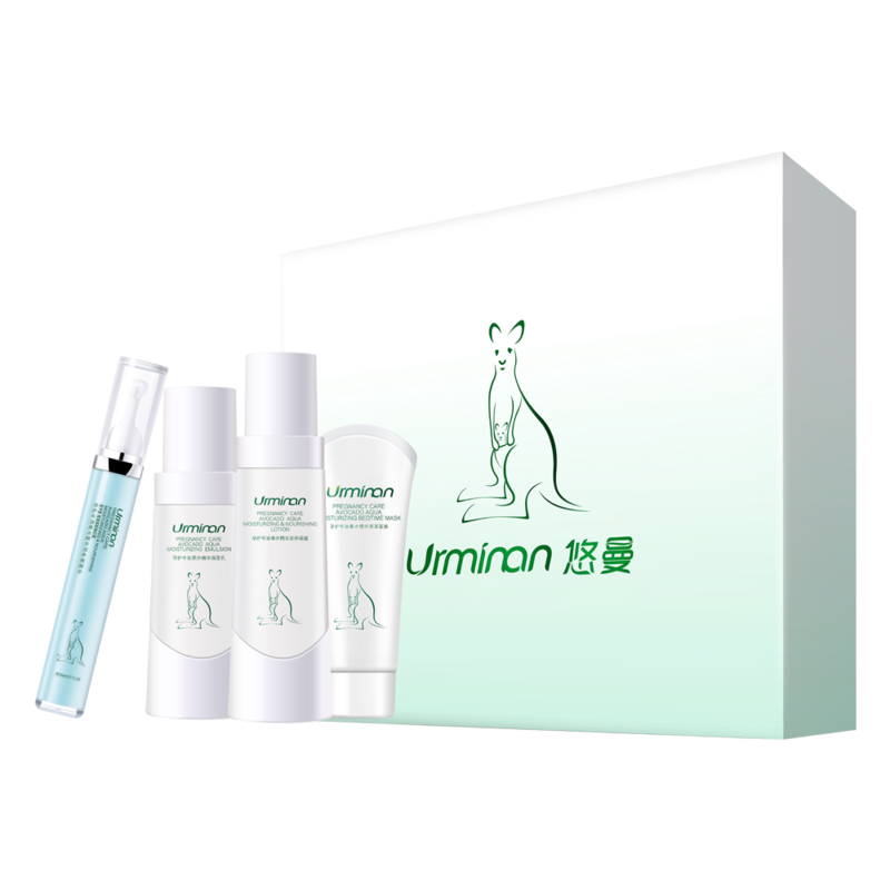 孕护牛油果水精华养颜四件套