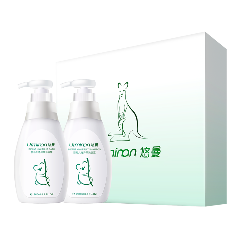 孕护沙漠桃天然滋养洗洗护两件套