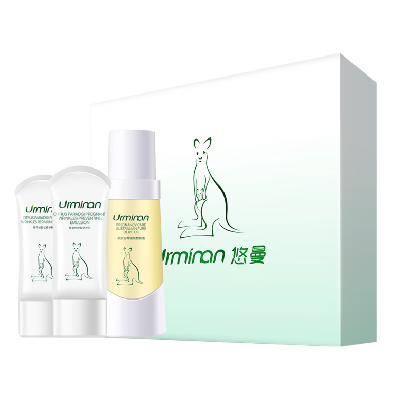 葡萄柚身体舒纹修护三件套