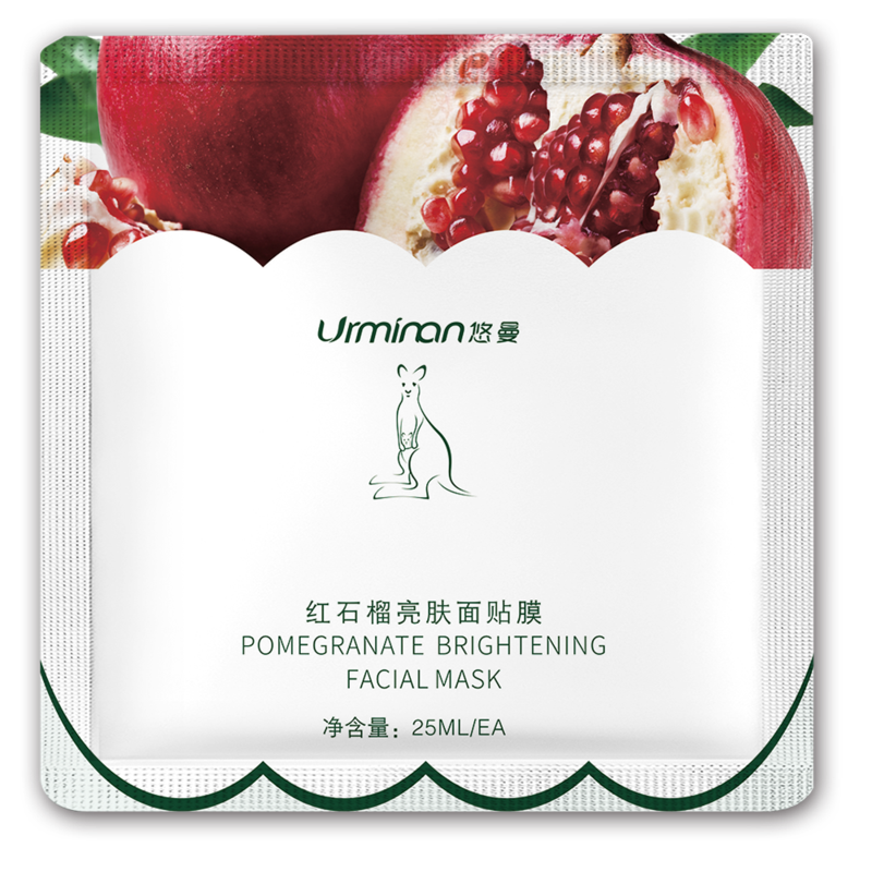 红石榴面膜净肤面贴膜25ml/片